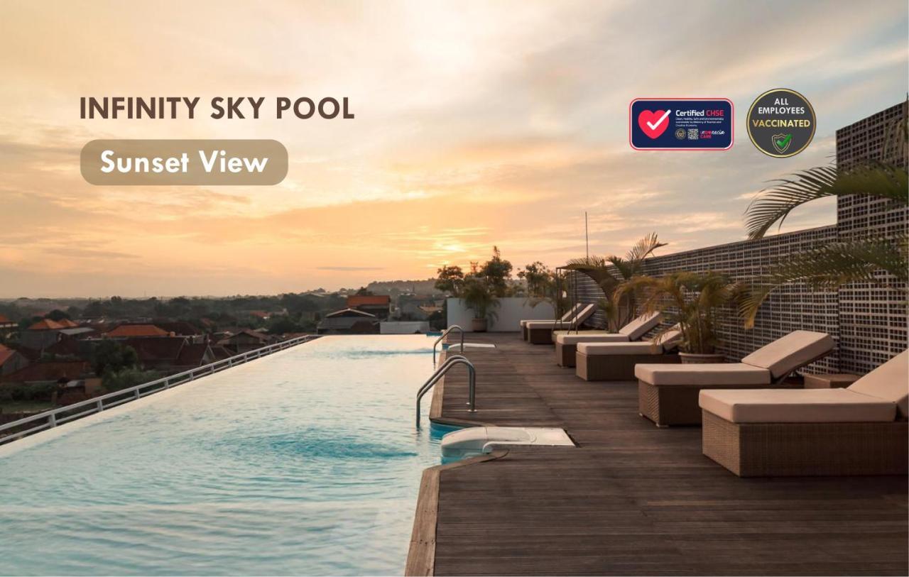 Infinity8 Bali Hotel Jimbaran Екстериор снимка