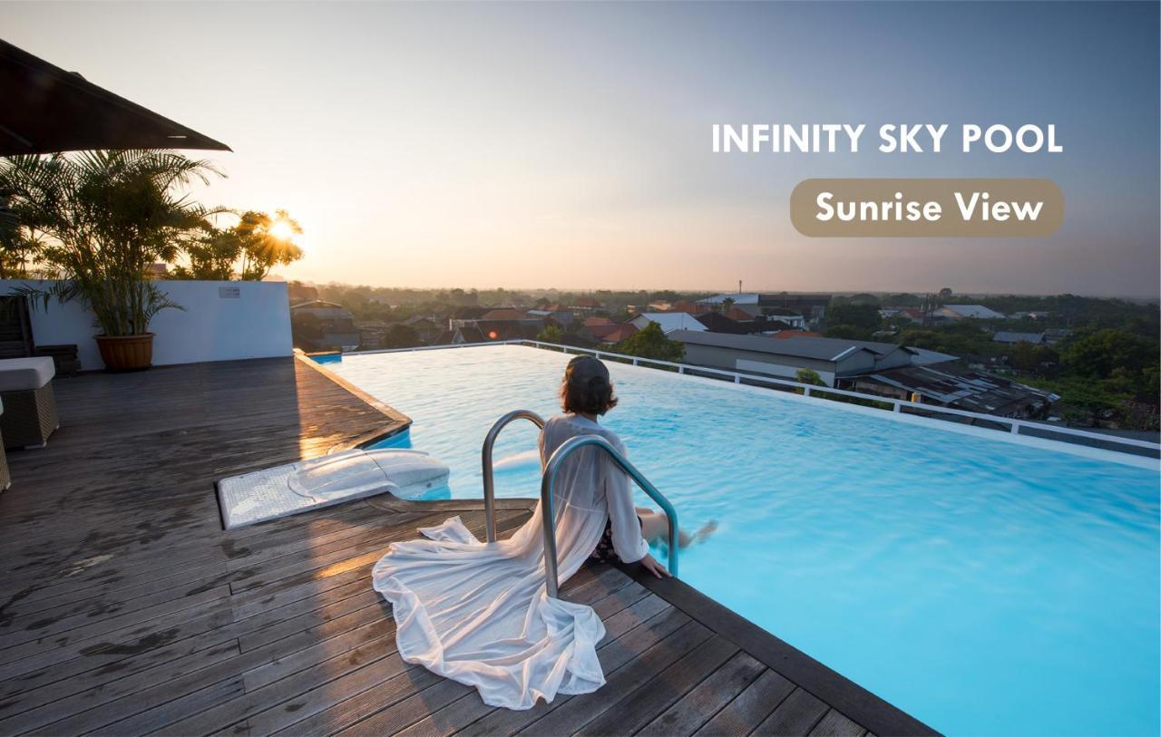 Infinity8 Bali Hotel Jimbaran Екстериор снимка