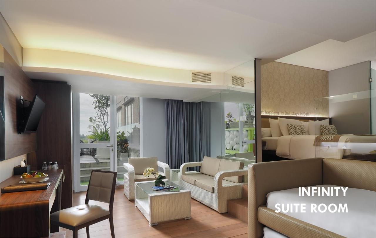 Infinity8 Bali Hotel Jimbaran Екстериор снимка