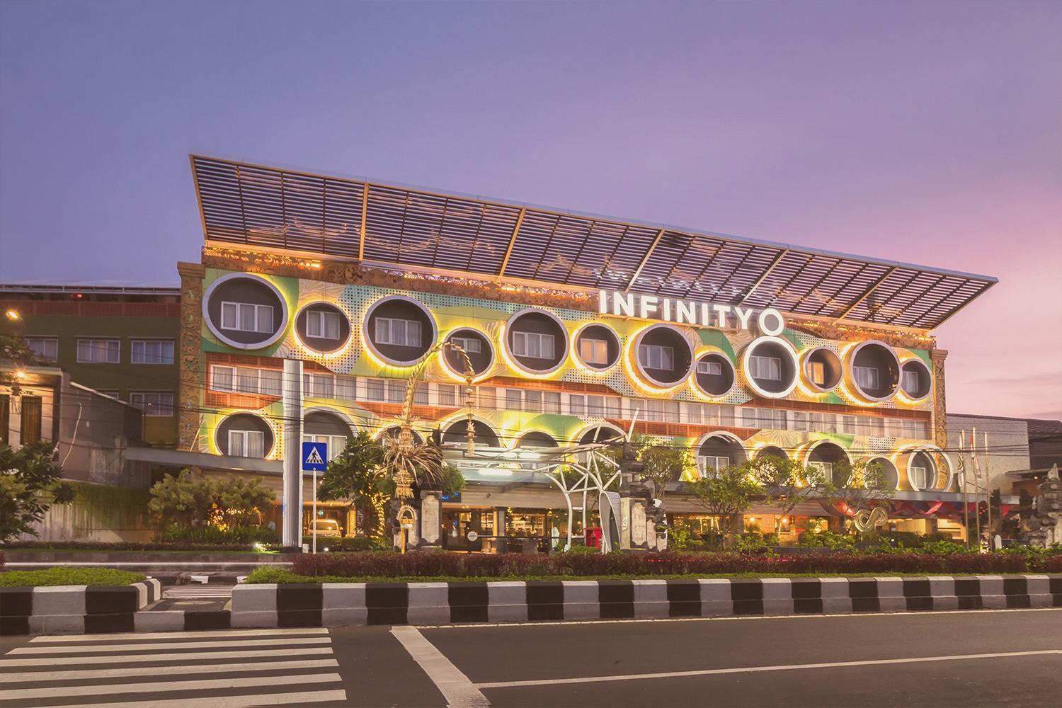 Infinity8 Bali Hotel Jimbaran Екстериор снимка