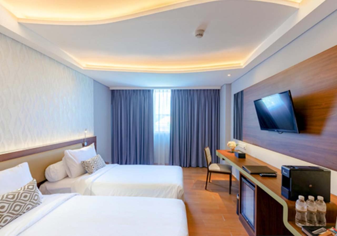 Infinity8 Bali Hotel Jimbaran Стая снимка