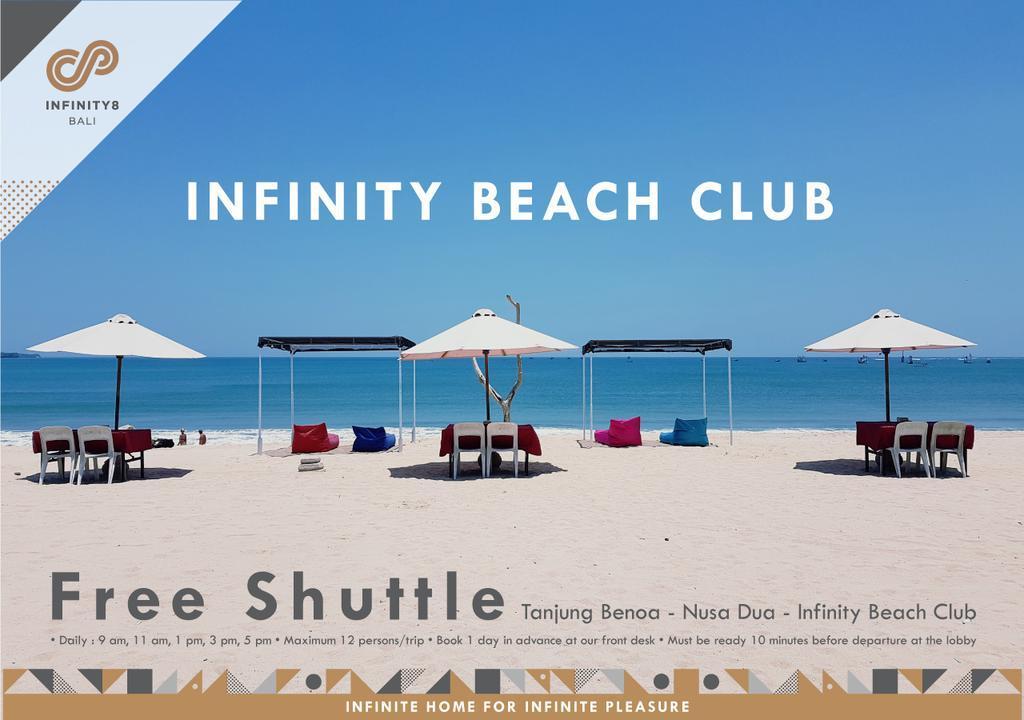 Infinity8 Bali Hotel Jimbaran Екстериор снимка