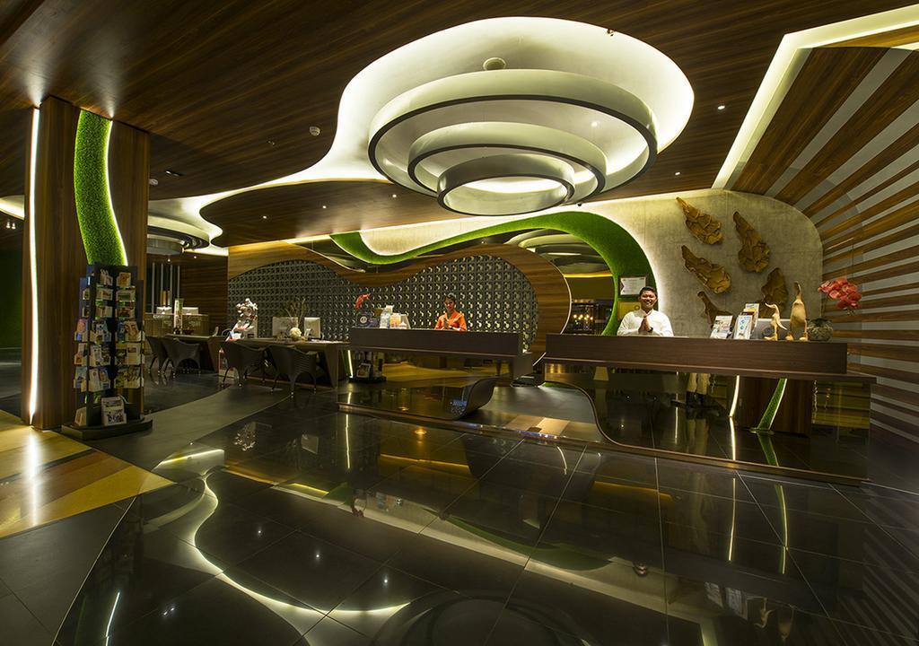 Infinity8 Bali Hotel Jimbaran Екстериор снимка